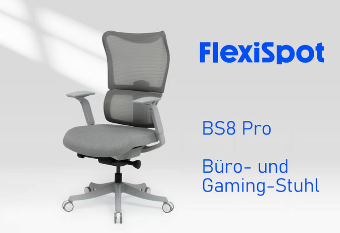 FlexiSpot ergonomischer Büro- & Gamingstuhl BS8 Pro
